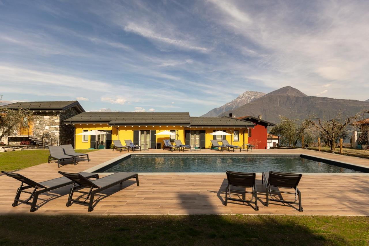 Agriturismo Il Medeghino Musso Exterior photo